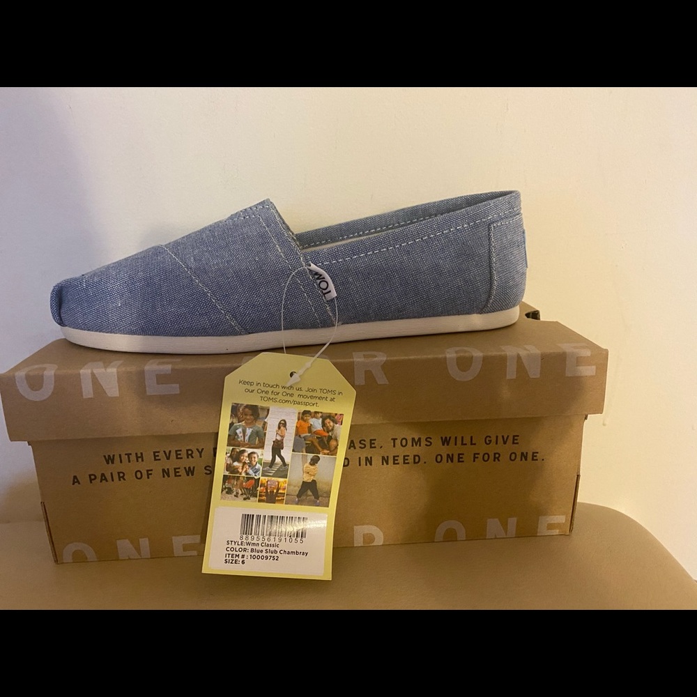 Toms flats